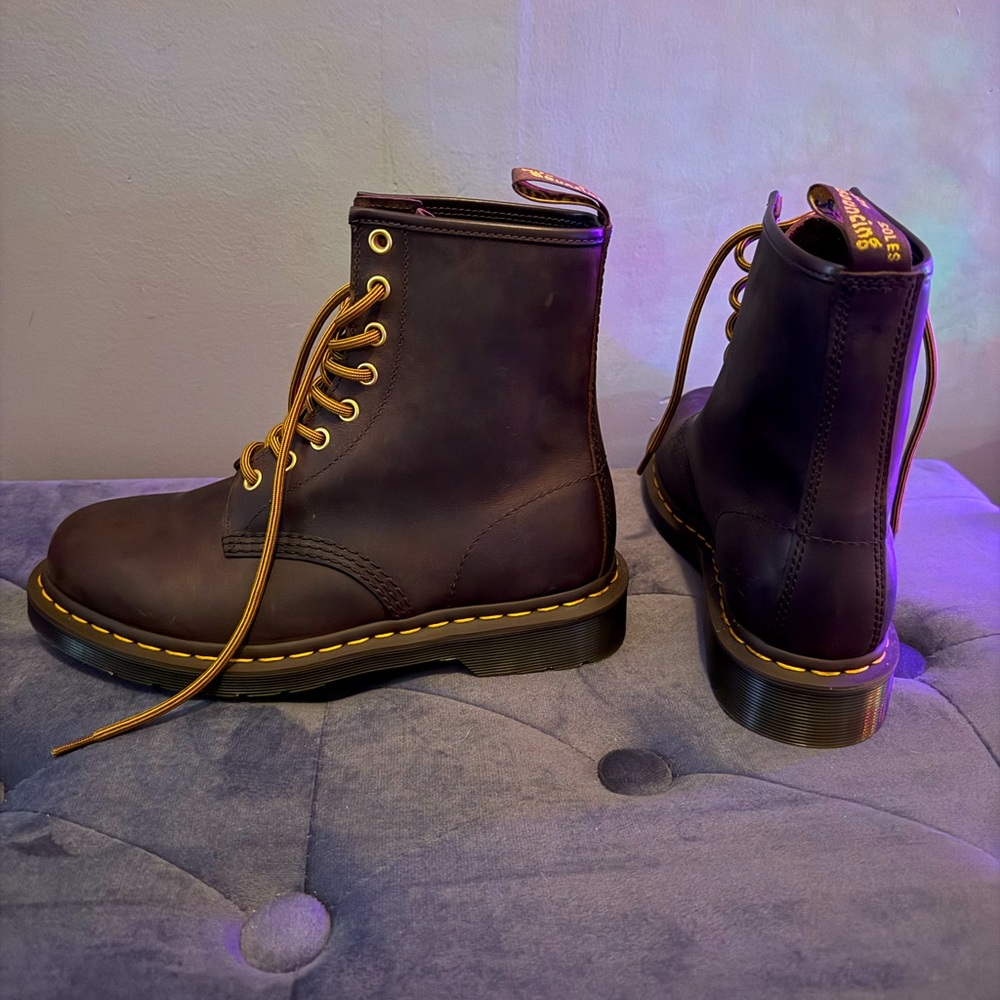 Dr. Martens Brown Boots